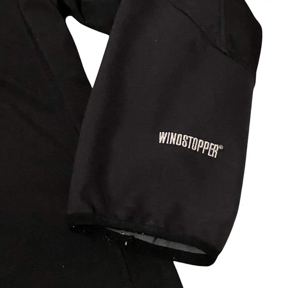 Men's The North Face Summit Series Size 2XL Black Windstopper Jacket